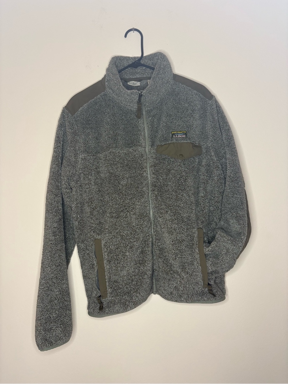Vtg Women’s L.L Bean Fleece Jacket Size L